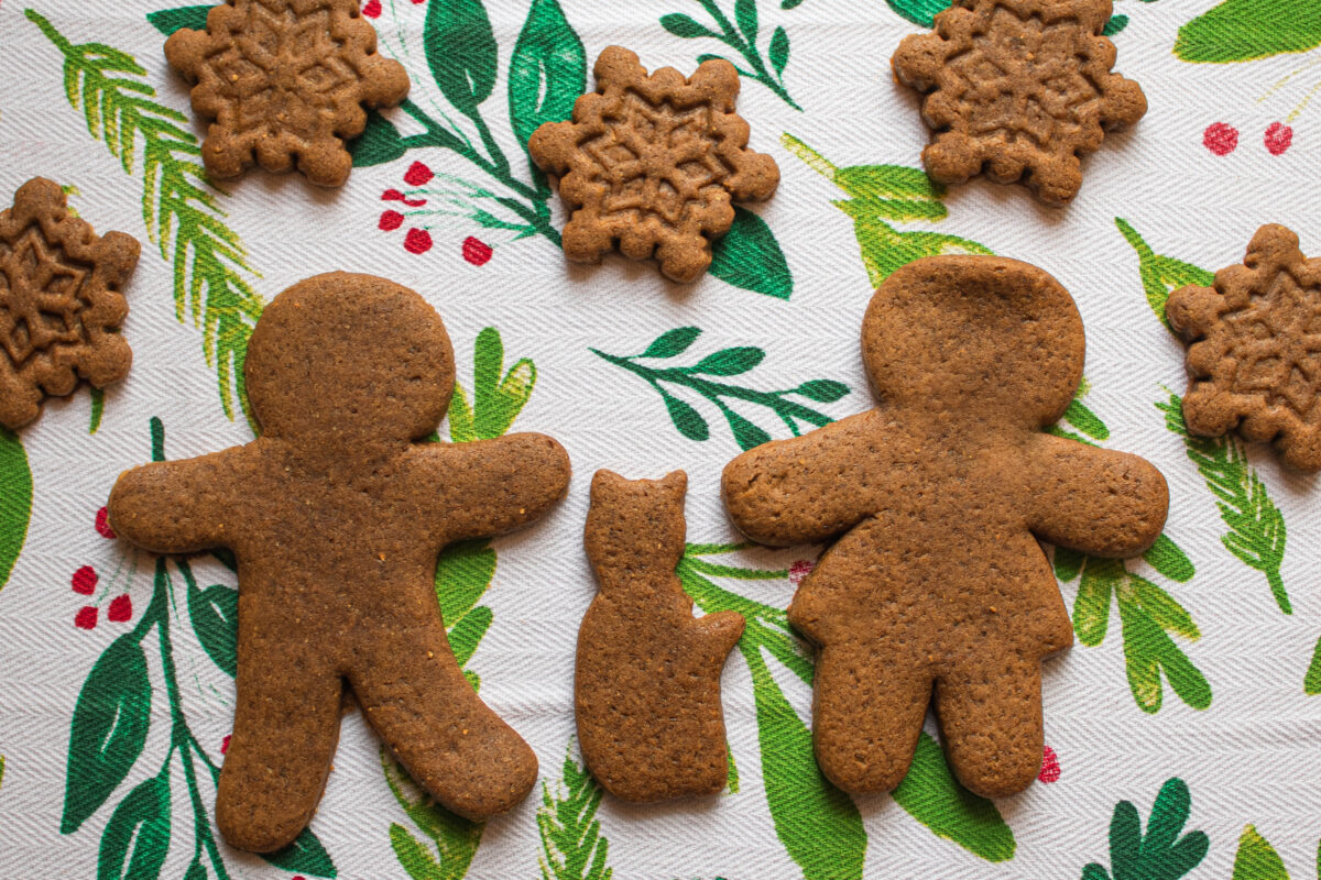 Gingerbread Cookies - Heatherisms